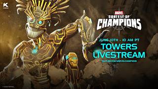 TOWERS LIVESTREAM 🕹️  | Marvel Contest of Champions
