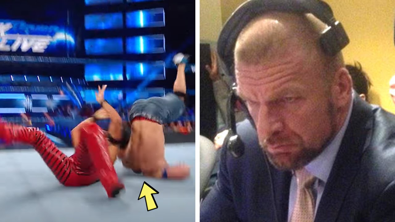 10 Unplanned WWE Moments That Were Met With Anger Backstage