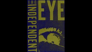 Panel Discussion on The Independent Eye, Cincinnati’s Legendary Counter Culture Newspaper!