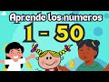 Cuenta y Canta: Números del 1 al 50 - Aprender Los números del 1 al 50