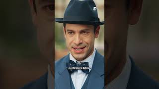  Celso convida Estela para um café e eles falarem mais sobre Maria | #ÊtaMundoMelhor #shorts 