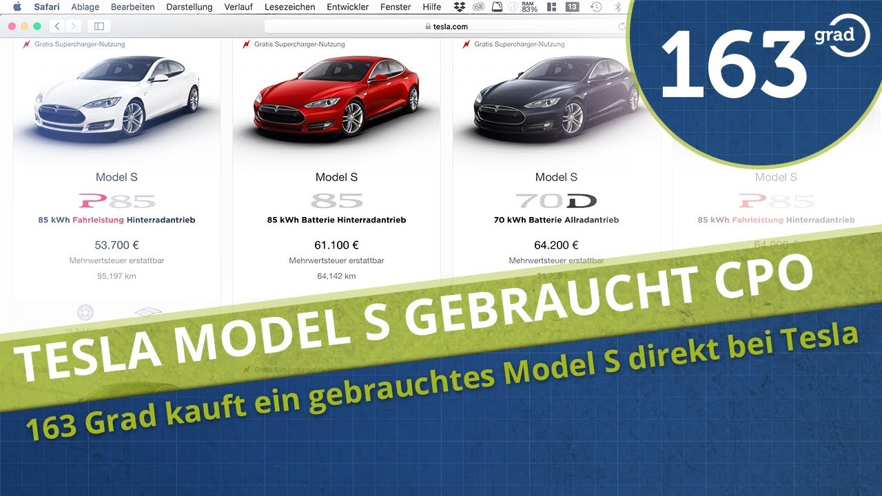 Teil 1 Tesla Model S Gebraucht Kaufen Direkt Bei Tesla 163 Grad Kauft Gebrauchtes Tesla Model S