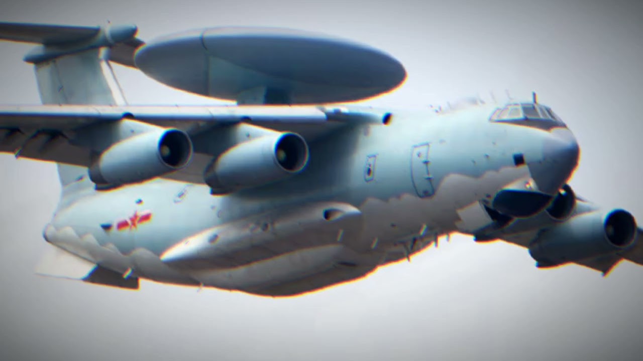 KJ-2000. #china #chinese #airforce #aviation #aircraft #military #history #historical #capcut #edits