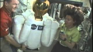 Robonaut R2 makes it to the ISS