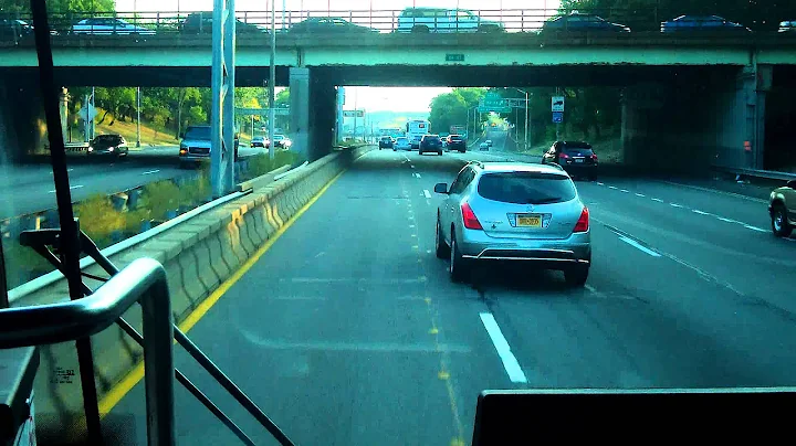 NYCT Bus: MCI D4500 2203 X42 Express Bus Ride: Part 4