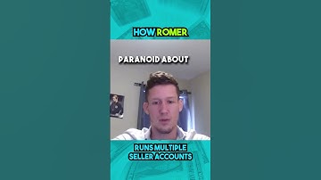 How romertheroamer runs multiple seller accounts