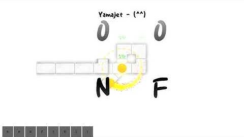[ADOFAI Custom clear] Yamajet - (^^) [Map by PowerFactory] Pure Perfect