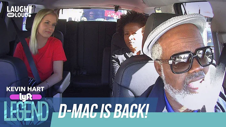 Donald Mac is BACK!  | Kevin Hart: Lyft Legend | L...