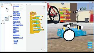 mBot robot simulator