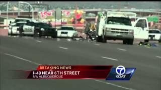 Accident Shuts Down I-40.