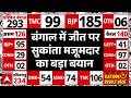 West Bengal Result: बीजेपी की प्रचंड जीत पर क्या बोले Sukanta Majumdar | Mamata Banerjee |BJP Vs TMC
