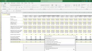Building a Cash Conversion Cycle Model in Excel Live