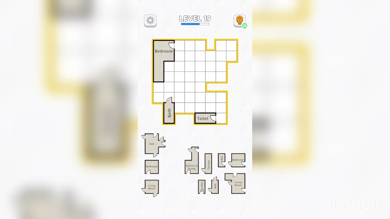 Room Sort - Floor Plan Puzzle | Level 19