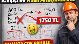 2026 İnşaat Kalıp M2Metrekare Üzeri Kalıpcı Ile Nasıl Anlaşmalısın? Herkesin Yaptığı Büyük Hata