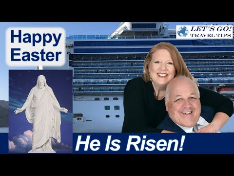 Happy Easter - He Is Risen  Our Easter Message of His Love and Redemption  to You This Day 