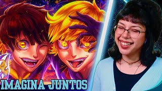 Imagina Eles Jogando Juntos Bachira Charles Blue Lock Mxth Ft. Ranori - React