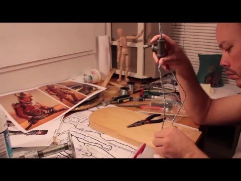 Sculpting 'The Martian'