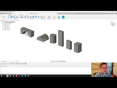 Activity 1.2.2 - Day 34 of 100 Autodesk Fusion 360 Journey