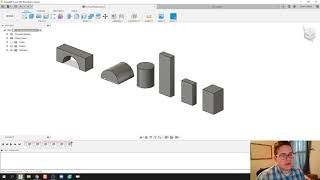 Activity 1.2.2 - Day 34 of 100 Autodesk Fusion 360 Journey