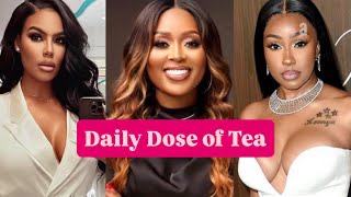 Destiny Launches Podcast, Mia Sued for Rent, Kenya vs Marlo, Tokyo vs Chyna, Caresha, Usher & Diddy