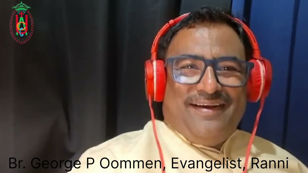 UCGA | George P Oommen Evangelist, Ranni | സംഘത്തിന്റെ സ്വന്തം മിഷനറി | Felicitation 05