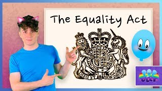 The Equality Act | Pop'n'Olly | Olly Pike