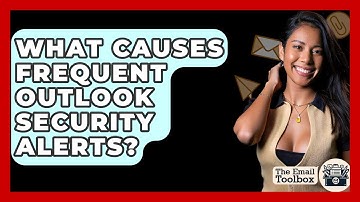 What Causes Frequent Outlook Security Alerts? - TheEmailToolbox.com
