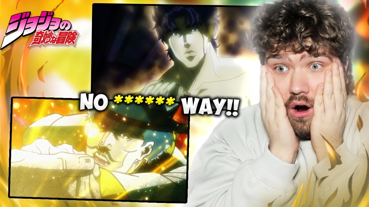 WAIT ZEPPELI?!? *I cant believe it.. | JoJo Phantom Blood Ep. 7 REACTION!!