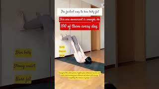 1 Simple Move For A Firmer Waist