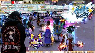 Flyff Universe by PlayPark - Mobile/PC Games MMORPG 🔴Live - Asia Rhisis Server - Back to - Day21