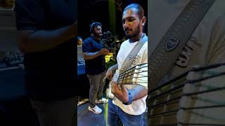 ඇත ජැමෙයිකා දේශයේ (Bob marley) @LineOneBand @ShaneZingofficial bass cam 🫶 #musicman #lineoneband