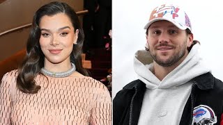 Josh Allen’s Heart-Eyes Reaction to Pregnant Hailee Steinfeld’s 2026 Golden Globes Look 🤤😍