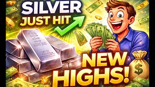 Download Lagu Silver Just Hit New Highs! | $1,000 NEXT? MP3