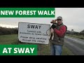 NEW FOREST WALK AT SWAY (NEW FOREST NATIONAL PARK)