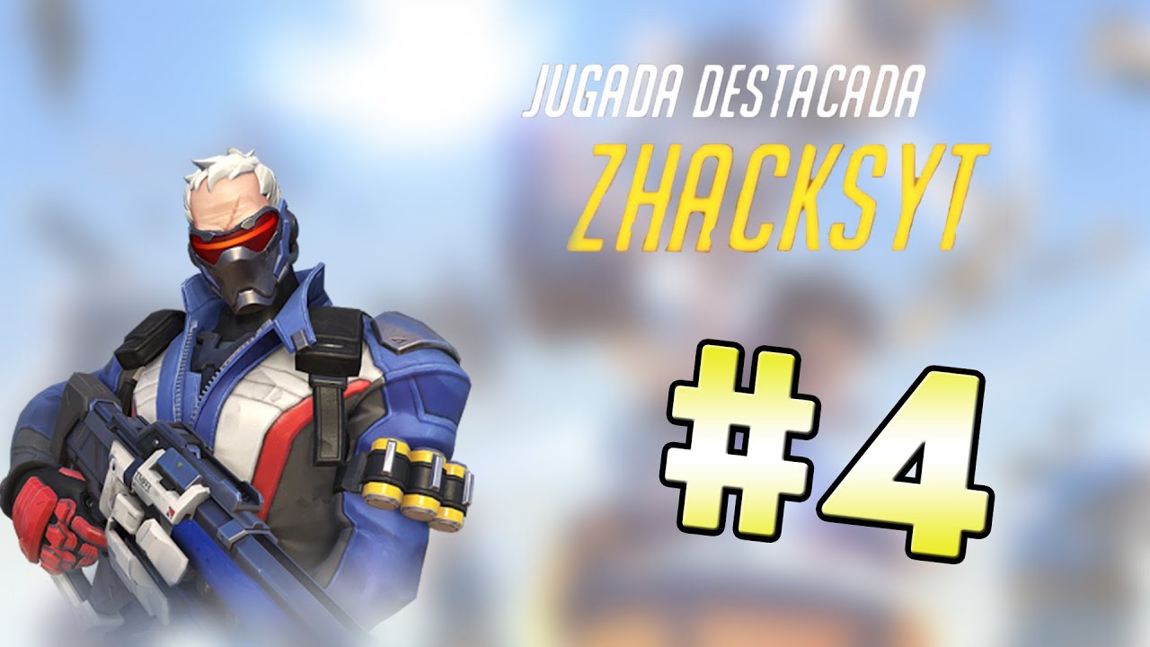 OW Plays: OUPLAY WITH SOLDIER 76 #4