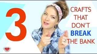 DIY Crafts That Don't Break The Bank | Tay from Millennial Moms