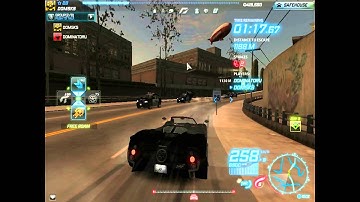 NFS World BUG
