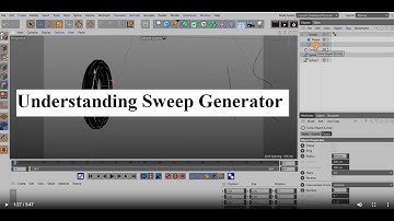 From Splines to Stunning 3D Forms | Cinema 4D Sweep Generator Tutorial | CADCIM Technologies