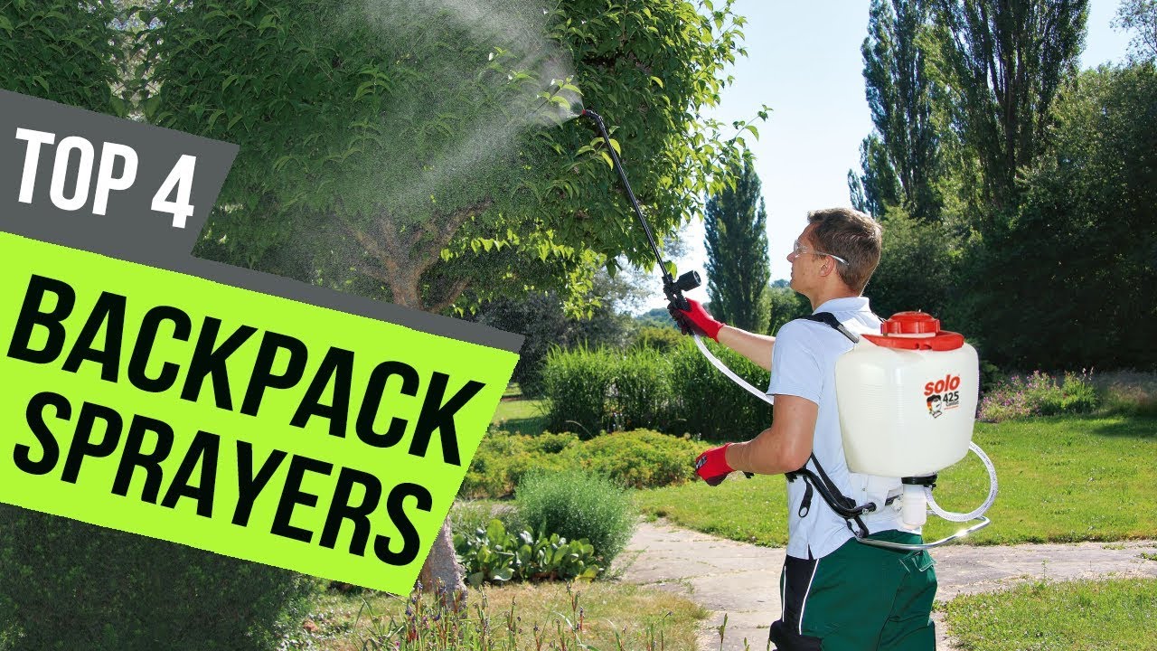 4 Best Backpack Sprayers 2019 Reviews Youtube