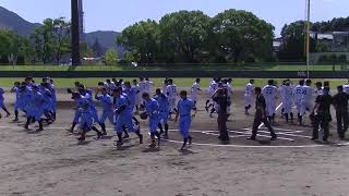 20170918 　社会人野球日本選手権予選　三菱重工広島対JR西日本　試合前挨拶
