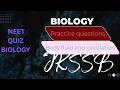 BODY FLUID AND CIRCULATION PRACTICE QUESTIONS NEET JKSSB #biologyclass #neet #jkssb#question