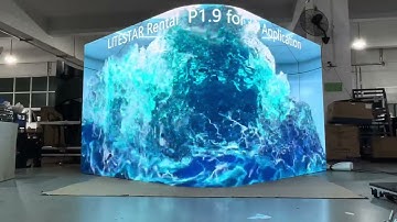 LITESTAR 3D LED screen