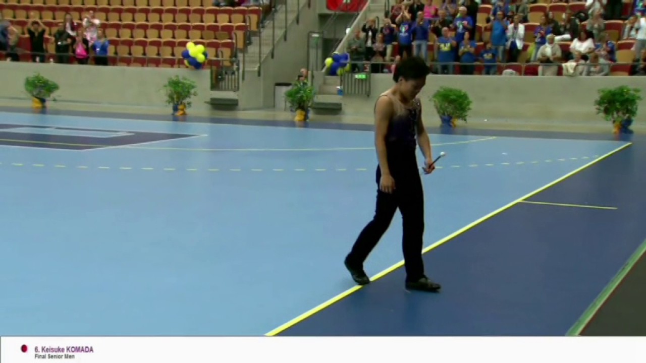 Mondial 2016 - Final - Senior Men - 1 - Keisuke Komada
