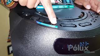A look at the Sony MHC V02 speaker A look at the Sony MHC V02 speaker