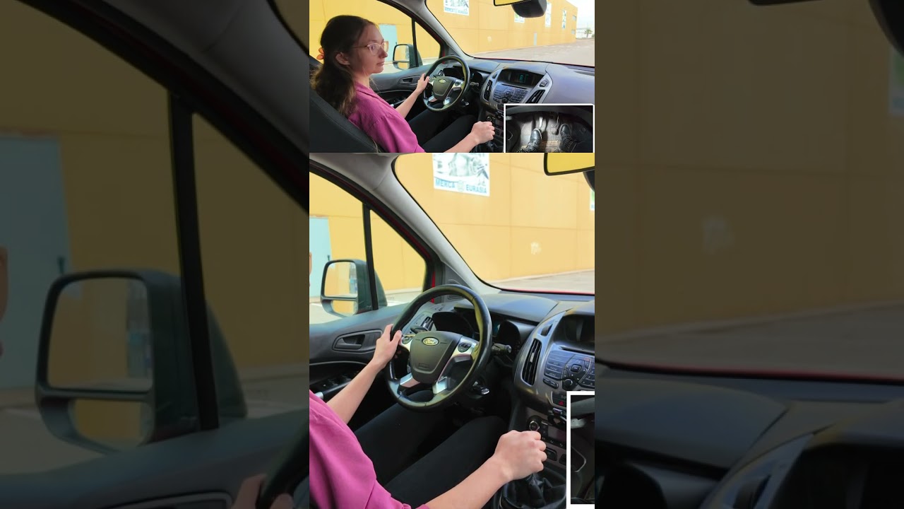 Revving Girl | ASMR Manual Car Driving