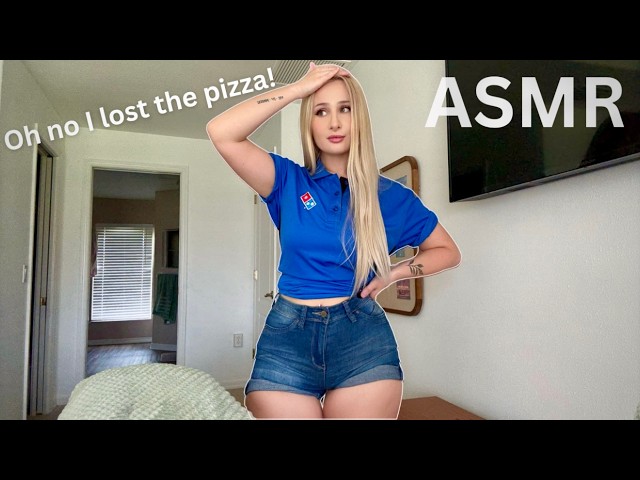 Pizza Delivery Turns into Massage ASMR