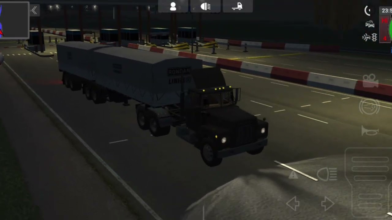 لعبه محاكي الشاحنه 