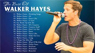 Walker Hayes Greatest Hits Full Album 2022💥Top New Country Songs 2022💥Walker Hayes New Playlist 2022