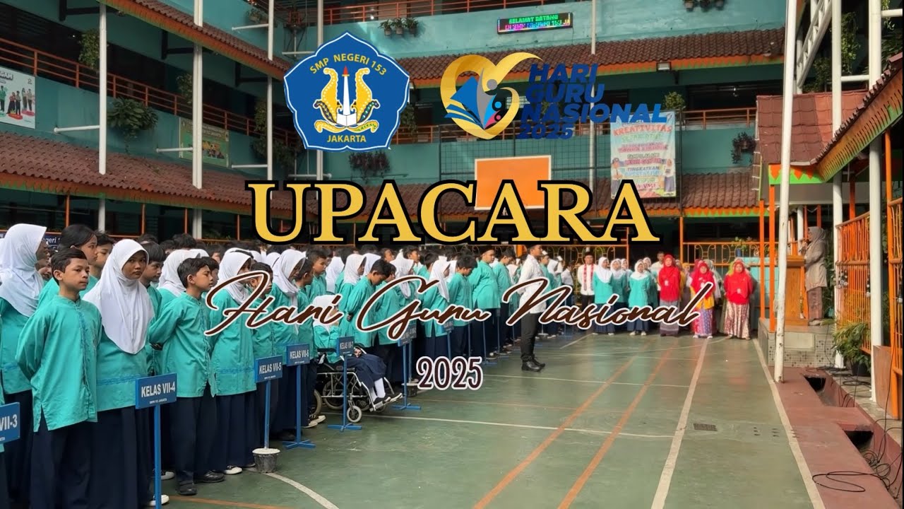 Upacara Hari Guru Nasional 2025