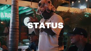 Masicka x Rygin King melodic trap dancehall type beat - "Status"
